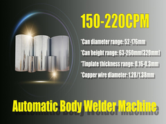 Γενικός μπορέστε μηχανή οξυγονοκολλητών σώματος για τα τρόφιμα μπορεί κάνοντας να επεξεργαστεί στη μηχανή