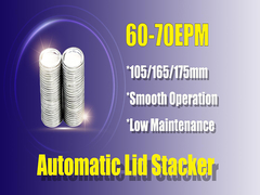 Το αυτόματο μέταλλο μπορεί κάνοντας να επεξεργαστεί την τάση στοιβαχτών 380V 50Hz καπακιών στη μηχανή