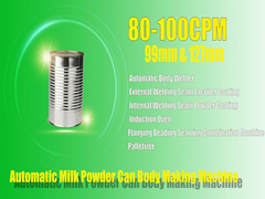 Γενικός μπορέστε μηχανή οξυγονοκολλητών σώματος για τα τρόφιμα μπορεί κάνοντας να επεξεργαστεί στη μηχανή