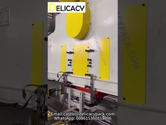 Τεχνική γραμμή υψηλής ταχύτητας πλήρως αυτοματοποιημένης παραγωγής για τετράγωνους πυθμένα δοχείων 4L