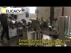 3 φάσεις πλήρως αυτόματη γραμμή παραγωγής για 18L τετραγωνικά κονσέρβα τσιμέντου