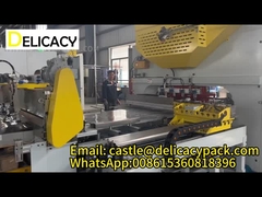 Ειδικεύεται στην γραμμή παραγωγής για ταχύτητα ελλειπτικό πυκνωτή κάλυμμα με κασσίτερο καλύμματα.