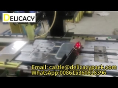 Προσαρμοσμένη λύση επένδυσης: Επιλογή της μηχανής επένδυσης για ορθογώνια κασσίτερα