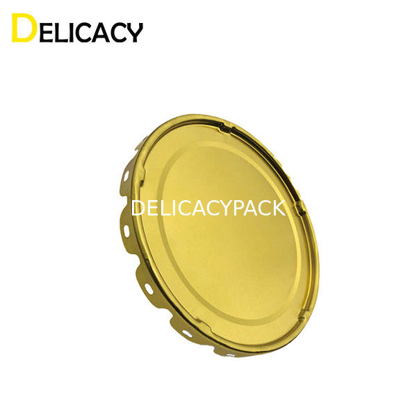 Το μέταλλο σιδήρου υποστρωμάτων λευκοσιδήρου μπορεί καπάκια για 10L γύρω από το βιομηχανικό χημικό κάδο χρωμάτων