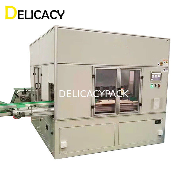 20CPM αυτόματη γραμμή παραγωγής δοχείων κασσίτερου, μεγάλος τετραγωνικός κασσίτερος που καθιστά το CE μηχανών επικυρωμένο