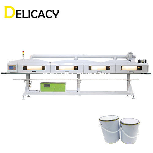 αυτόματο δοχείο κασσίτερου 10L 25L που κατασκευάζει τη μηχανή για την κωνική παραγωγή κάδων