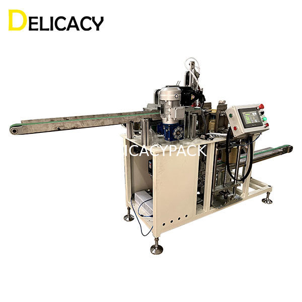 Το αυτόματο μέταλλο μπορεί κάνοντας να επεξεργαστεί την τάση στοιβαχτών 380V 50Hz καπακιών στη μηχανή