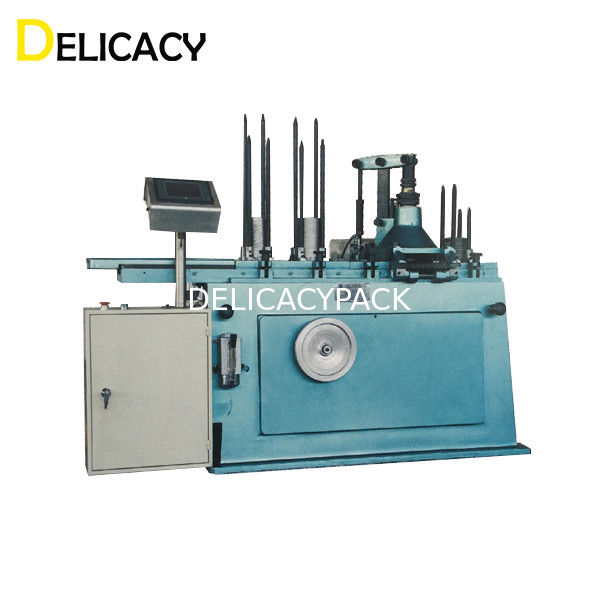 5Kw μηχανή κατασκευής εμπορευματοκιβωτίων κασσίτερου για γύρω από το δαχτυλίδι Tagger καπακιών