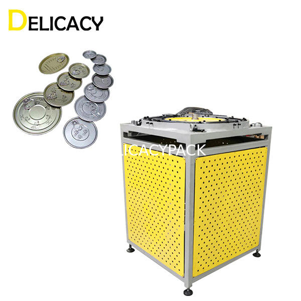 Κατσαρώνοντας μηχανή παραγωγής δοχείων κασσίτερου γραμμών για το τέλος δοχείων κασσίτερου μετάλλων που κάνει 1500 άκρες/λεπτό