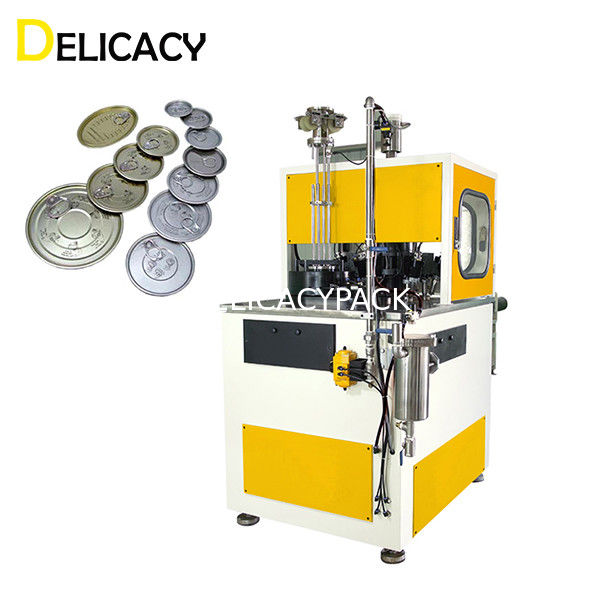 Το δοχείο κασσίτερου υψηλής ταχύτητας 1500 EPM που κατασκευάζει τα μηχανήματα για το μέταλλο μπορεί να συνθέσει την παραγωγή τελών