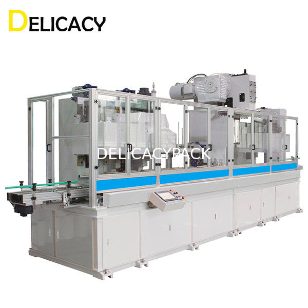 3 δοχείο κασσίτερου φάσης 380V 50Hz που κατασκευάζει τη μηχανή για την παραγωγή ελαιοδοχείων μηχανών