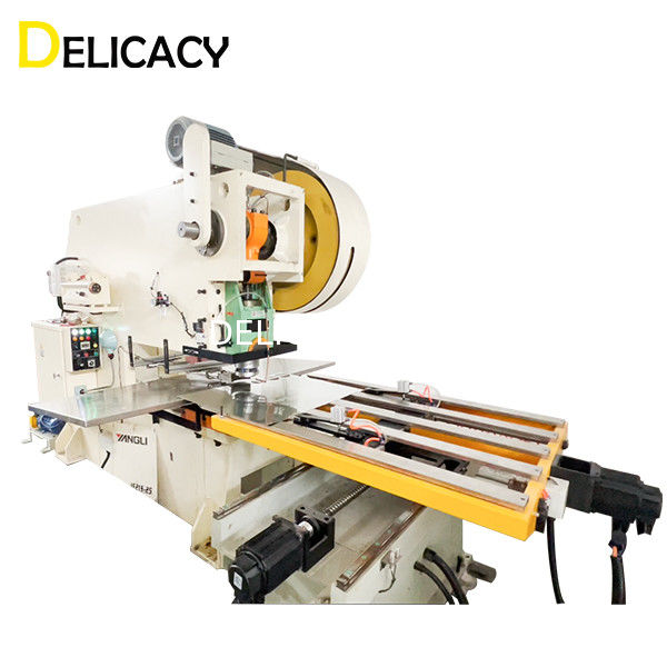 Αυτόματο δοχείο κασσίτερου σίτισης φύλλων που κατασκευάζει τη μηχανή για το καπάκι λευκοσιδήρου 72mm που κάνει τη γραμμή