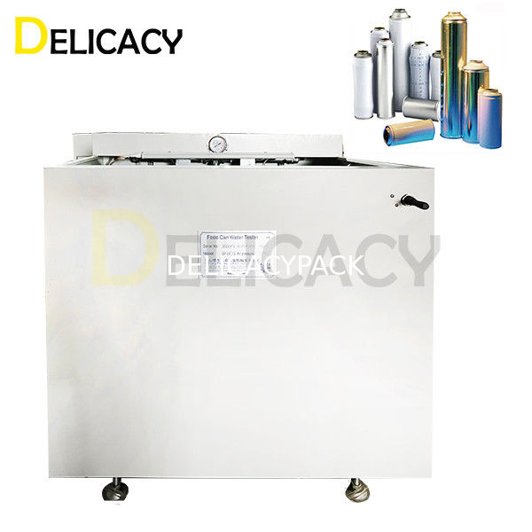 Προσαρμοσμένο Color Delicacy Water Tester για δοχεία αεροζόλ που ανιχνεύουν ελαττώματα διαρροών