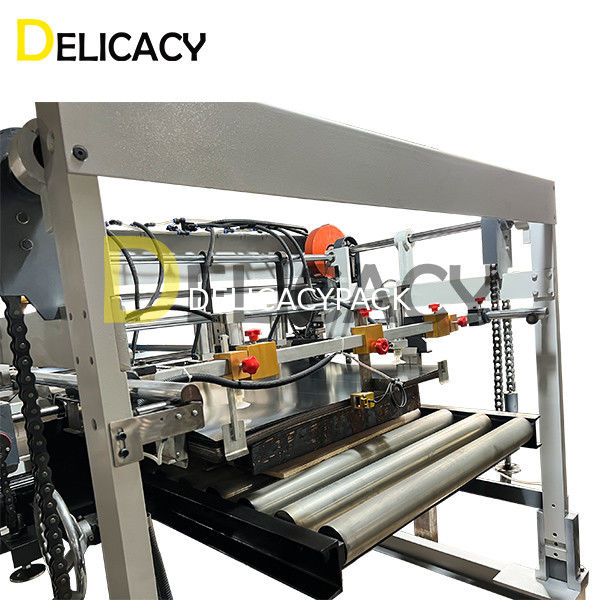 Αυτοματοποιημένη διπλή σχιστήρα μηχανή κατασκευής μεταλλικών κονσερβοειδών