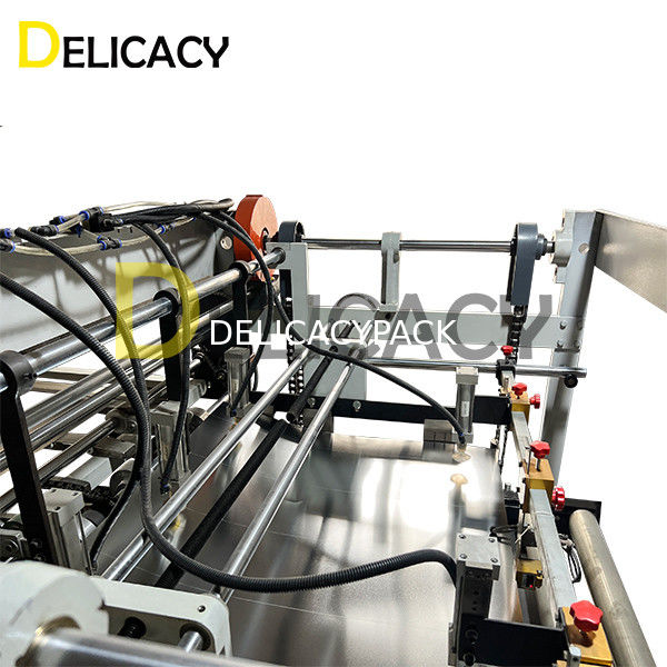 Μεγάλη ταχύτητα αυτόματη διπλή σχιστήρα για την παραγωγή κονσερβοειδών 15 ζευγάρια κοπτήρες καρβιδίου