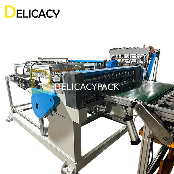 Εναρμόνιση αδιάλειπτης μηχανής αυτοματοποιημένης διπλής διαίρεσης CE σε γραμμές παραγωγής για την κατασκευή κονσέρβων