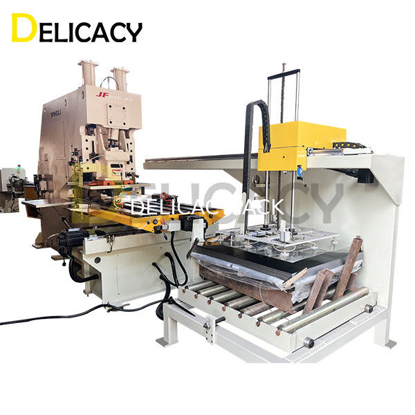 Αυτοματοποιημένο ανεφοδιασμό και σύστημα τροφοδοσίας φύλλων για την γραμμή παραγωγής 83 / 99 / 127mm