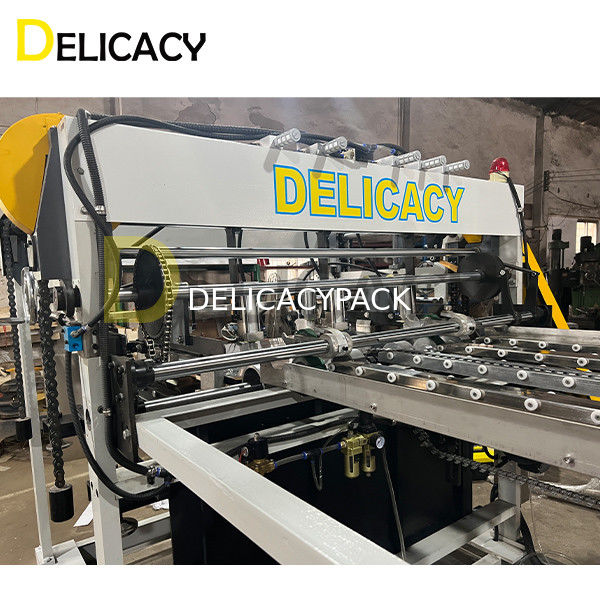 Αυτόματη μηχανή κοπής σιδερένιας πλάκας διαμήκης και εγκάρσιας μορφής Duplex αυτόματη μηχανή κοπής για την κατασκευή κονσέρβων