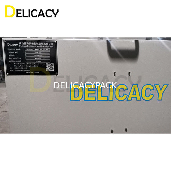 0.1Mpa Πίεση αέρα Ανιχνευτής διαρροής αερόλυσης για μηχανή υψηλής απόδοσης