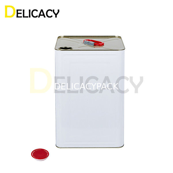 3 φάσεις πλήρως αυτόματη γραμμή παραγωγής για 18L τετραγωνικά κονσέρβα τσιμέντου