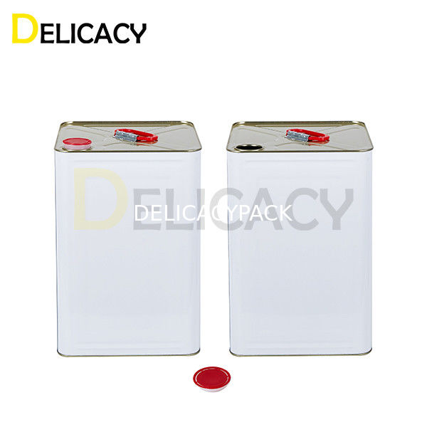 3 φάσεις πλήρως αυτόματη γραμμή παραγωγής για 18L τετραγωνικά κονσέρβα τσιμέντου