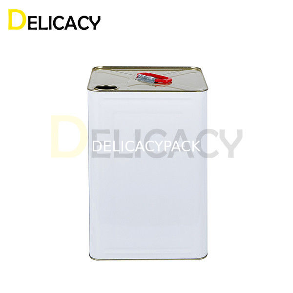 3 φάσεις πλήρως αυτόματη γραμμή παραγωγής για 18L τετραγωνικά κονσέρβα τσιμέντου