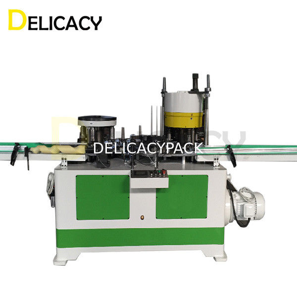 Μηχανή συνδυασμού τριών φάσεων για τη συρρίκνωση των πλευρών και την σφράγιση των κονσέρβων με γάλα σε σκόνη