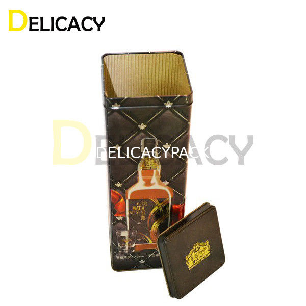 Κουτί κλεισίματος μηχανή ράψιμο για το ουίσκι συσκευασία Κουτί κουτί ορθογώνιο κρασί Κουτί κουτί κριθαριού Bree Κουτί