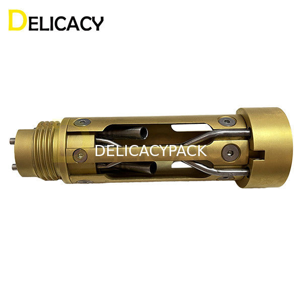 62M-390177/02 Συζύγιο χεριού σκόνης για μηχανή συγκόλλησης σώματος κονσερβοειδών AFB640