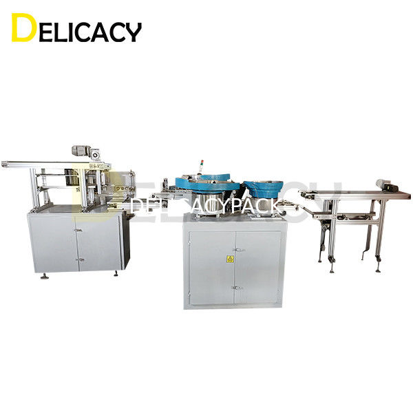 Πλήρως αυτόματος συγκολλητής σημείων χειριστή τύπου C για τετράγωνες κουτάβες 4L