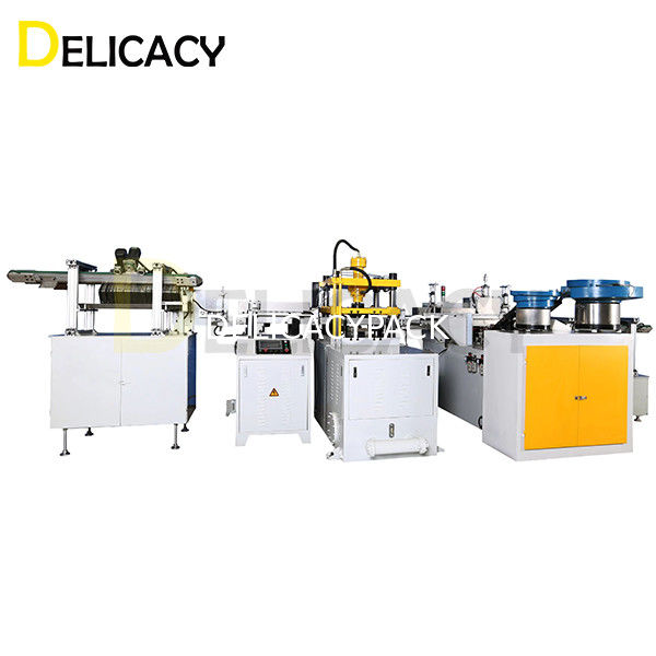 Αύξηση της παραγωγικής αποτελεσματικότητας με πλήρως αυτόματο C-τύπου ελαστικό spot συγκολλητή για 4L ορθογώνια κατσαρόλες