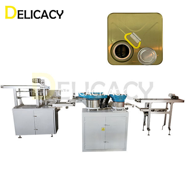 Τεχνολογία συγκόλλησης με ακρίβεια: Πλήρως αυτόματη συγκόλληση με ακρίβεια για ισχυρές συνδέσεις σε ορθογώνιες κορυφές κονσέρβων