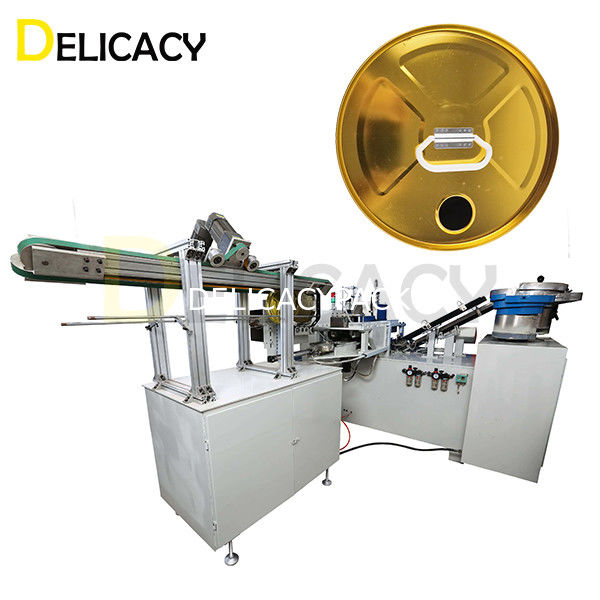 Αυτόματη συγκόλληση σημείων χειριστή για στρογγυλά καπάκια: βελτίωση της αποδοτικότητας στη συγκόλληση κυκλικών εργαστηρίων