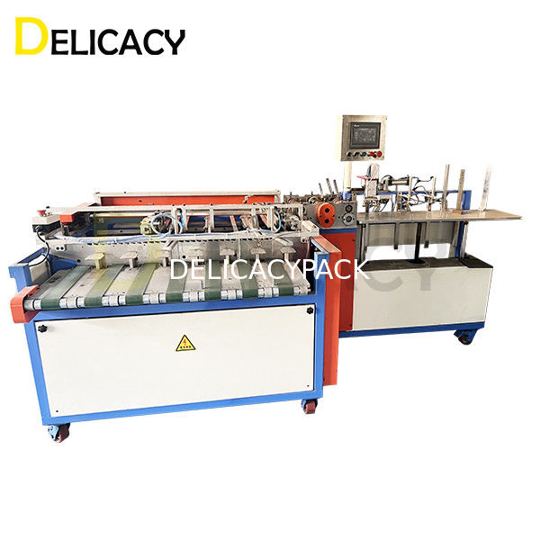 Τεχνολογία αιχμής Μηχανή κατασκευής κοντέινερ κασσίτερου για ακριβή κασσίτερο τροφοδοσία με υλικά ταινίας