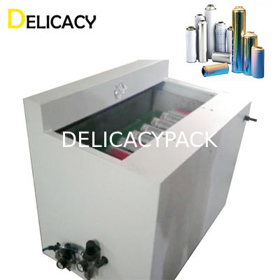 Εκτός σύνδεσης 8 Head Water Tester for Aerosol Cans Ταχύτητα 20CPM