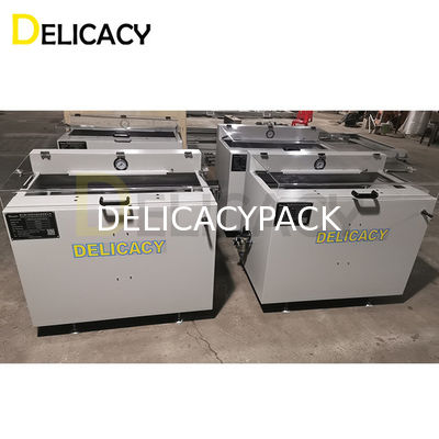 Ακριβής αυτόματος ανιχνευτής διαρροής αερόλυσης για μηχανή κατασκευής κονσέρβων