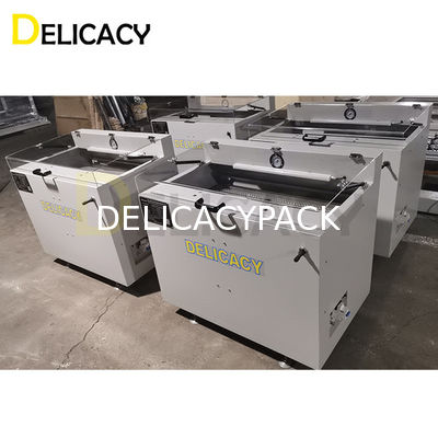 Ασφάλεια 20CPM Αναγνωριστής διαρροής αερολύματος για μηχανή κατασκευής κονσέρβων